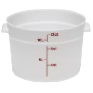 Cambro Container With Metric Measurements Polyethylene 11.4ltr - pack size 1