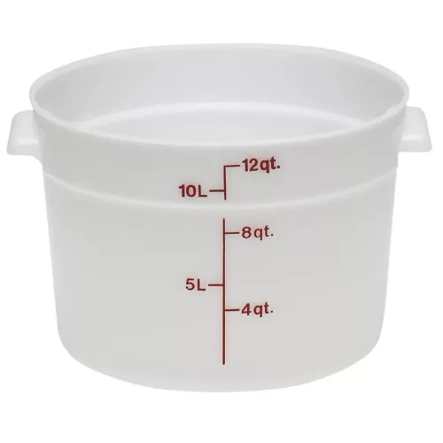 Cambro Container With Metric Measurements Polyethylene 11.4ltr - pack size 1