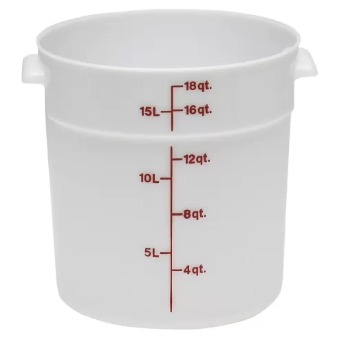 Cambro Container With Metric Measurements Polyethylene 17.2ltr - pack size 1