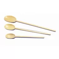 Matfer Bourgeat Spoon Exoglass® High Heat Beige 45cm - pack size 1