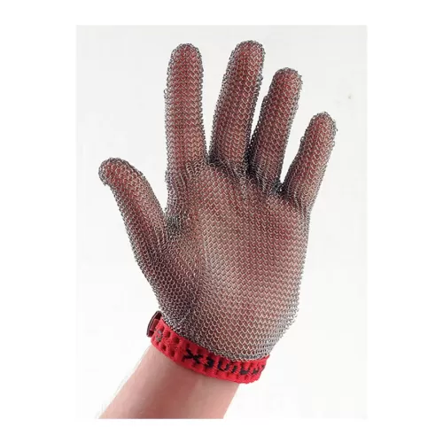 Chainmail Glove Stainless Steel Large - pack size 1
