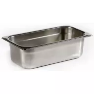 Prepara Stainless Steel 1/3 Gastronorm Pan 65mm - pack size 1