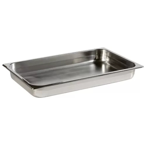 Prepara Stainless Steel 1/1 Gastronorm Pan 150mm - pack size 1