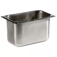 Prepara Stainless Steel 1/4 Gastronorm Pan 65mm - pack size 1