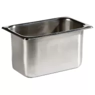 Prepara Stainless Steel 1/4 Gastronorm Pan 150mm - pack size 1