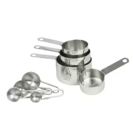 Measuring Cup Stainless Steel Set Of 4 - pack size 1