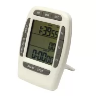 Hanna Digital Triple Timer & Clock 86x66x22mm - pack size 1