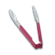 Prepara Tongs Springless Design Stainless Steel 30cm Red Handle - pack size 1