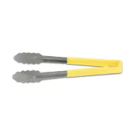 Prepara Tongs Springless Design Stainless Steel 30cm Yellow Handle - pack size 1