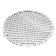 Pizza Screen Seamless Rim Aluminium 35.5cm 14in - pack size 1