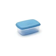 Addis Seal Tight Foodsaver Rectangular Clear Container With Blue Lid 2 Litre - pack size 6
