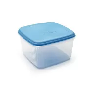 Addis Seal Tight Foodsaver Square Clear Container With Blue Lid 10 Litre - pack size 1