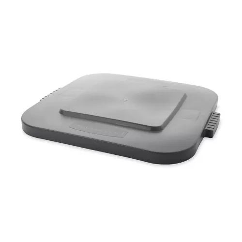 Rubbermaid Brute® Square Lids Grey 54.6cm - pack size 1