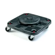 Rubbermaid Brute® Square Dolly Black - pack size 1
