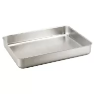Baking Pan Aluminium 3.1ltr 32x22x5cm - pack size 1