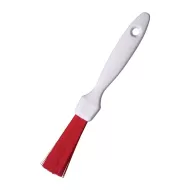 Flat Pastry Glazing Brush Red 25mm - pack size 1