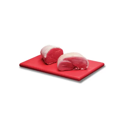 Prepara Chopping Board Polyethylene Red 46x30x2cm - pack size 1