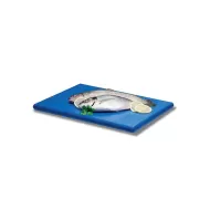 Prepara Chopping Board Polyethylene Blue 46x30x2cm - pack size 1