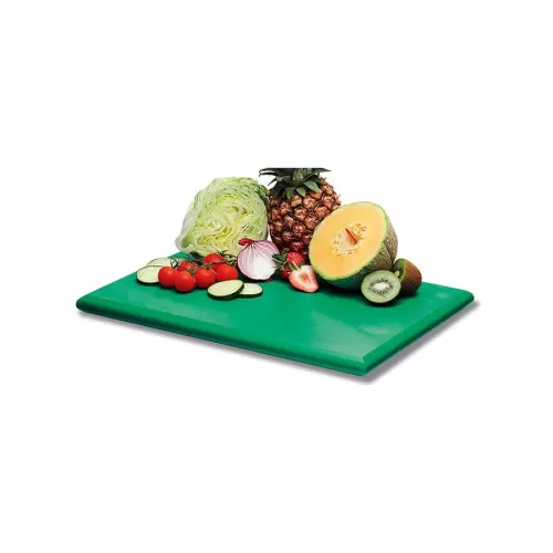Prepara Chopping Board Polyethylene Green 46x30x2cm - pack size 1