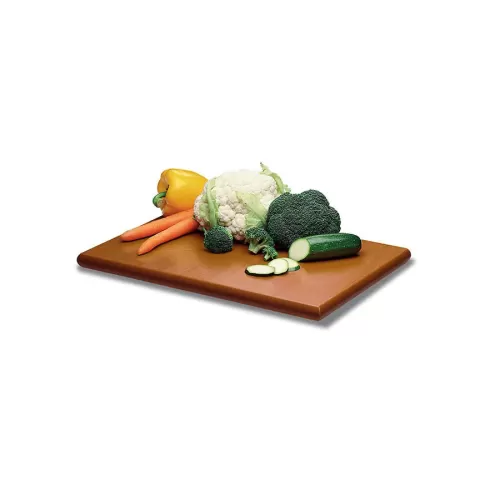 Prepara Chopping Board Polyethylene Brown 46x30x2cm - pack size 1