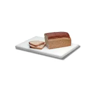 Prepara Chopping Board Polyethylene White 46x30x2cm - pack size 1