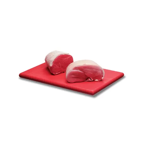 Prepara Chopping Board Polyethylene Red 61x44x2cm - pack size 1