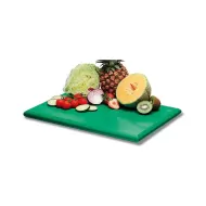 Prepara Chopping Board Polyethylene Green 61x44x2cm - pack size 1