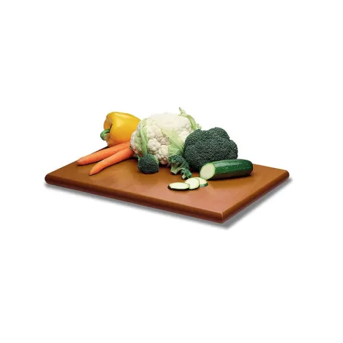 Prepara Chopping Board Polyethylene Brown 61x44x2cm - pack size 1
