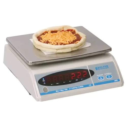 Salter Brecknell Electronic Bench Scales 15kg x 2g - pack size 1