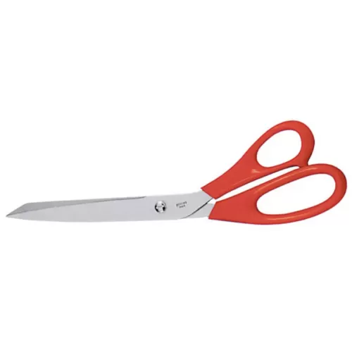 Scissors General Purpose Stainless Steel Blades Red ABS Handle 21cm - pack size 1
