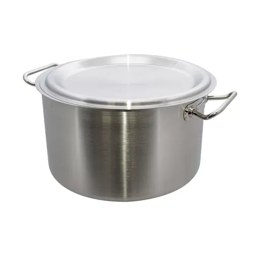 Prepara Stainless Steel Casserole And Lid 14ltr 30x20cm - pack size 1