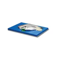 Prepara Chopping Board Polyethylene Blue 61x44x2cm - pack size 1