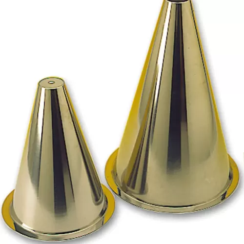 Matfer Bourgeat Cone Croquembouche Mould Stainless Steel 60x35cm - pack size 1