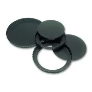 Matfer Bourgeat Exopan Fluted Quiche Tin Loose Base 20x2.5cm Non-Stick - pack size 1