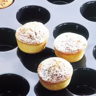 Matfer Bourgeat Flexipan® Muffin Mould 60x40cm Non-Stick - pack size 1