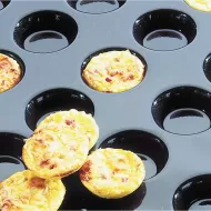 Matfer Bourgeat Flexipan® Tartlet Mould 60x40cm Non-Stick - pack size 1