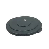 Rubbermaid Brute Round Snap On Lid Grey Polyethylene For 208.2ltr Brute Container - pack size 1