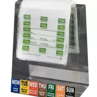 DayMark Portion Bag Friday Green 165x178mm - pack size 1