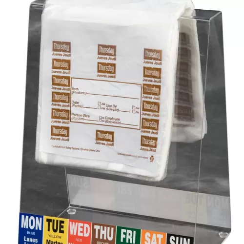 DayMark Portion Bag Thursday Brown 165x178mm - pack size 1