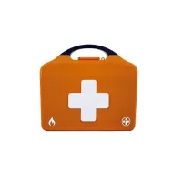 Burns First Aid Kit In Orange Aura3 Box - pack size 1