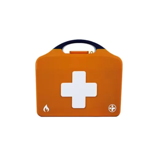 Burns First Aid Kit In Orange Aura3 Box - pack size 1