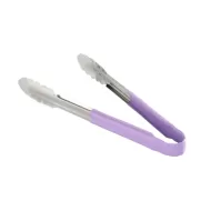 Prepara Stainless Steel Purple Handled Tongs 12 Inch - pack size 1