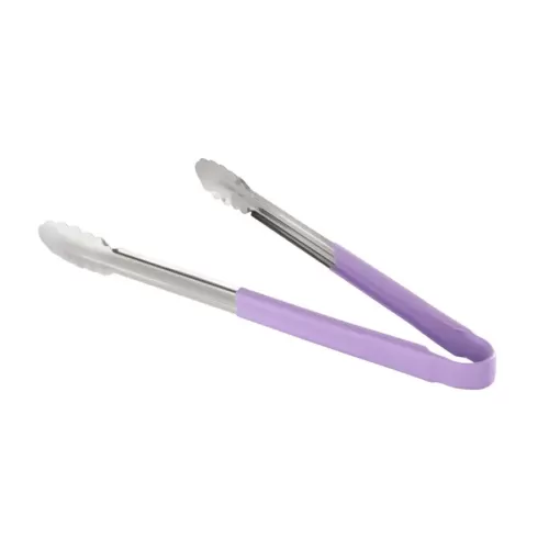 Prepara Stainless Steel Purple Handled Tongs 16 Inch - pack size 1