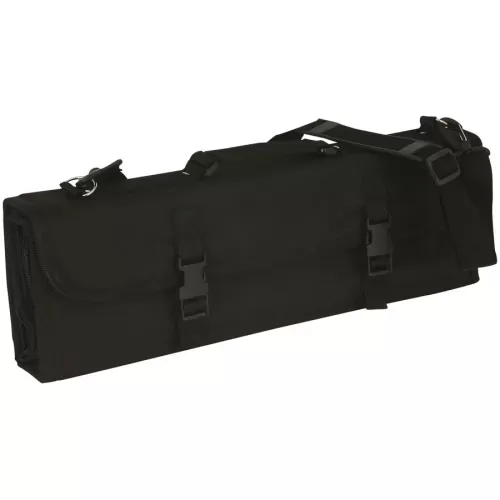 Knife Case Black Polyester Will Hold 16 Pieces - pack size 1