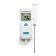 Hanna Portable Foodcare Thermometer With Fixed K-Type Probe 140x57x28mm - pack size 1