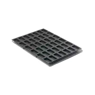 Matfer Bourgeat Flexipan® Mini Cake Mould 86x46x14mm 24 Hole - pack size 1