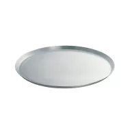 Thin Crust Pizza Pan 10in Aluminium - pack size 1