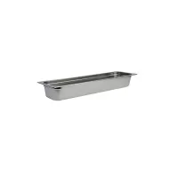 Prepara Stainless Steel 2/4 Gastronorm Pan 40mm - pack size 1