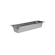 Prepara Stainless Steel 2/4 Gastronorm Pan 65mm - pack size 1