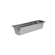 Prepara Stainless Steel 2/4 Gastronorm Pan 100mm - pack size 1